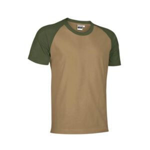 CAMISETA MANGA CORTA BICOLOR