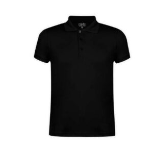 POLO MC 100% POLIÉSTER 180 GR
